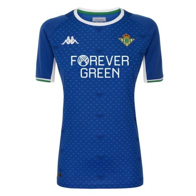 Camiseta Real Betis Segunda equipo Mujer 2021-22